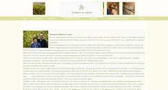Desktop Screenshot of domainehubertlamy.com
